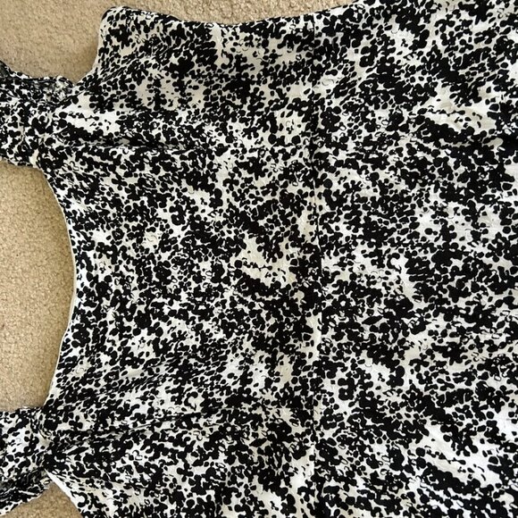 Black and white dress - Picture 2 of 7